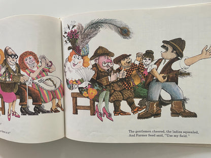 The Giant Jam Sandwich by John Vernon Lord