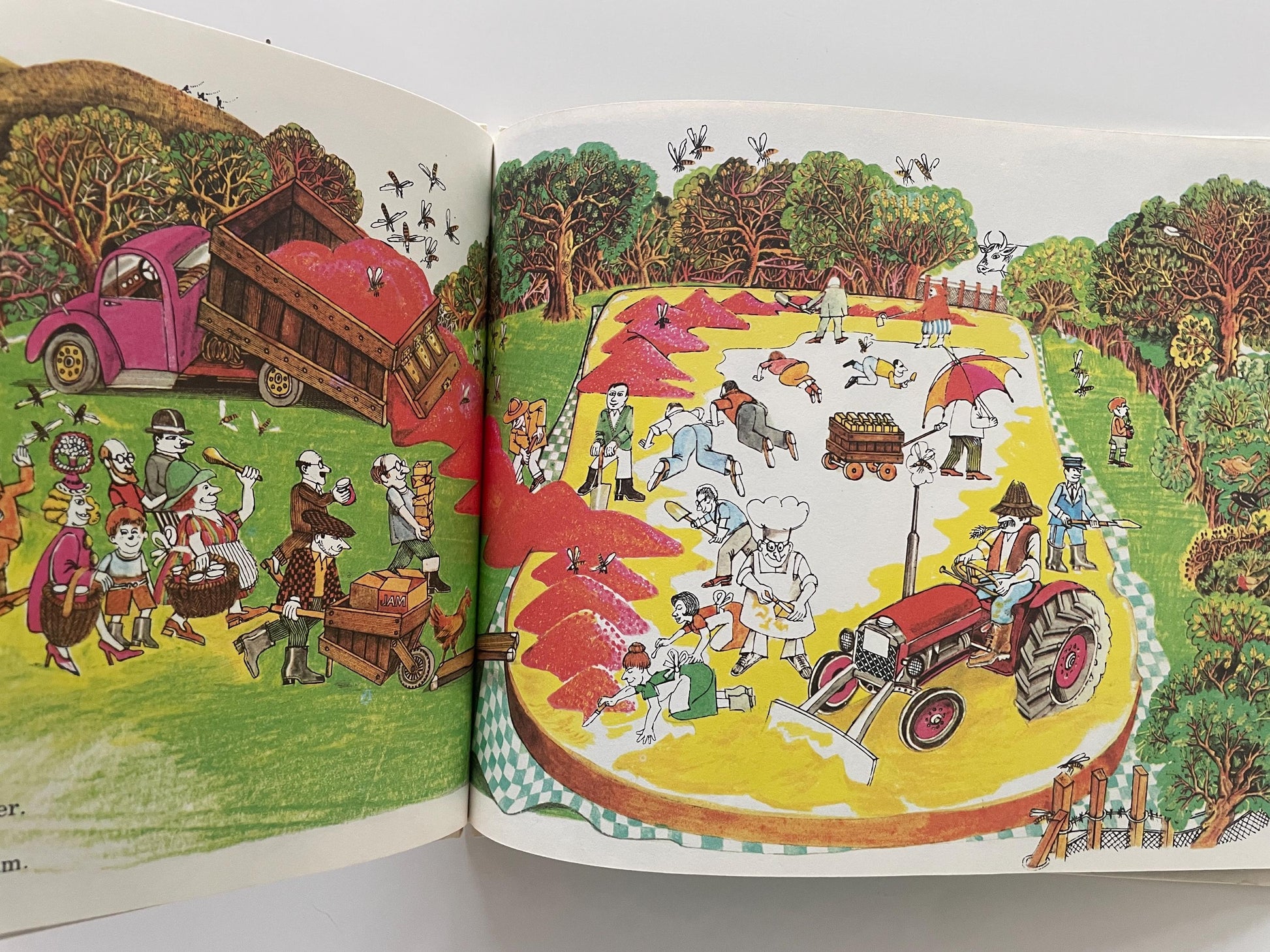 The Giant Jam Sandwich by John Vernon Lord