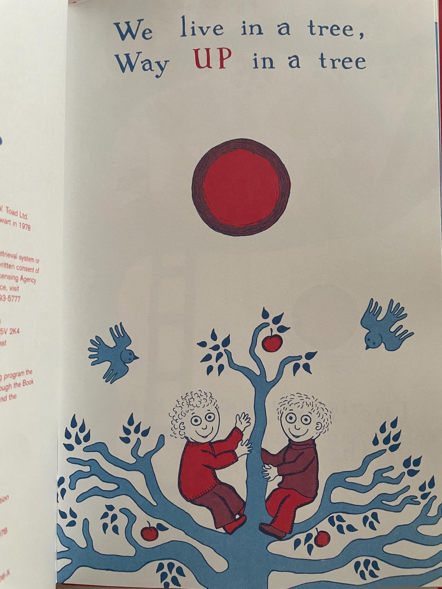 Up in the Tree by Margaret Atwood