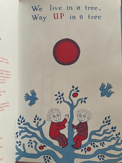 Up in the Tree by Margaret Atwood