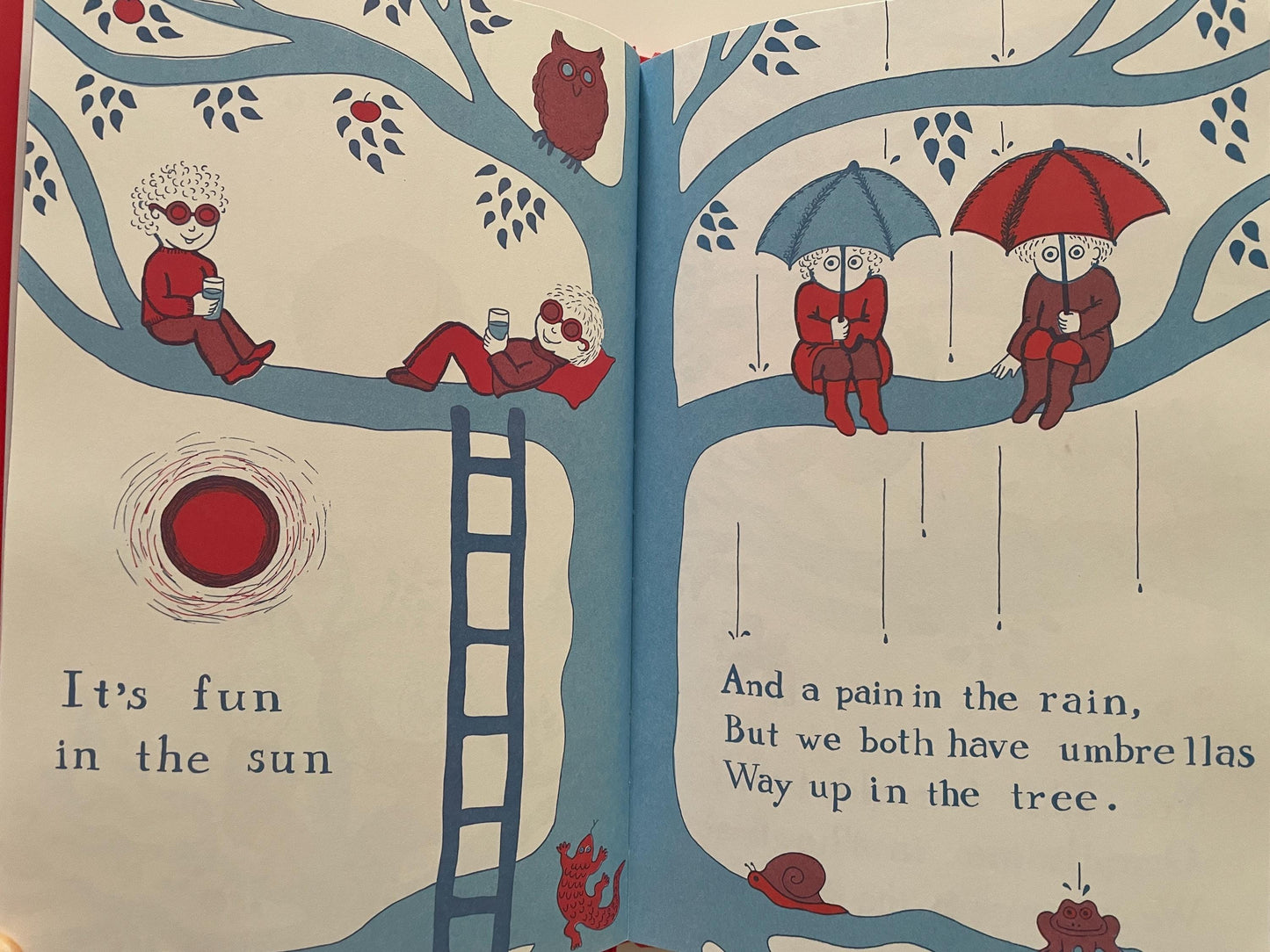 Up in the Tree by Margaret Atwood