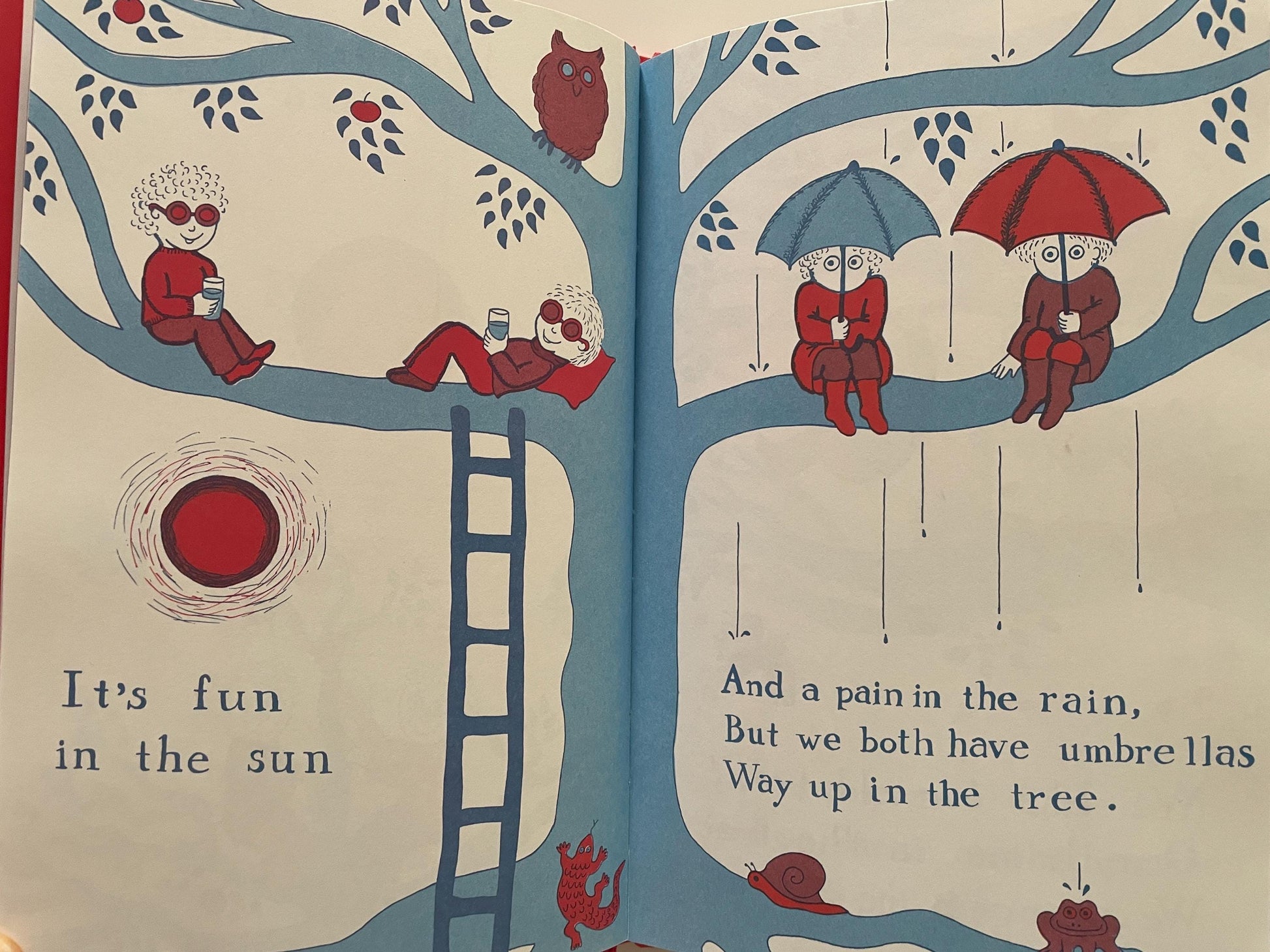 Up in the Tree by Margaret Atwood