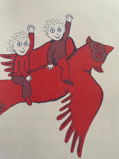 Up in the Tree by Margaret Atwood