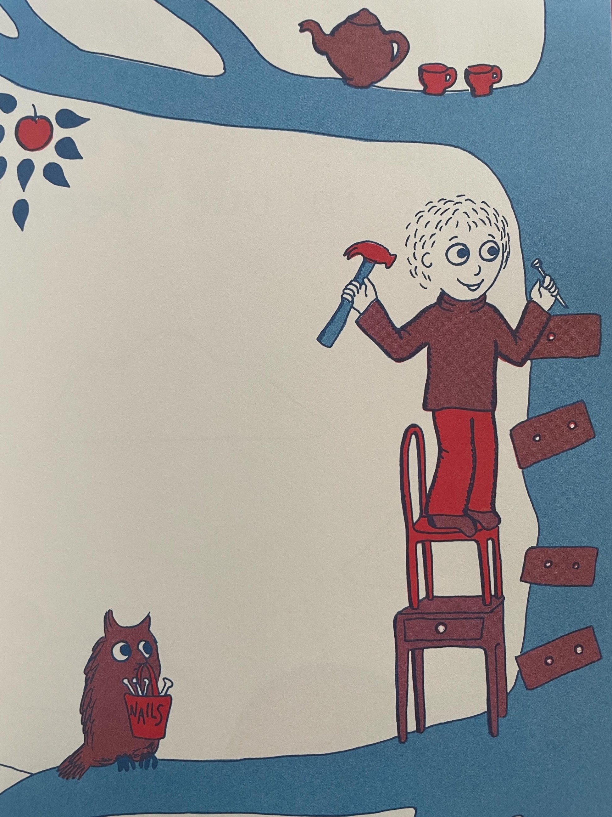 Up in the Tree by Margaret Atwood