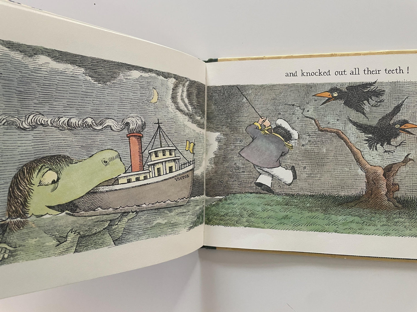 Hector Protector and As I Went Over the Water, Two Nursery Rhymes with Pictures by Maurice Sendak