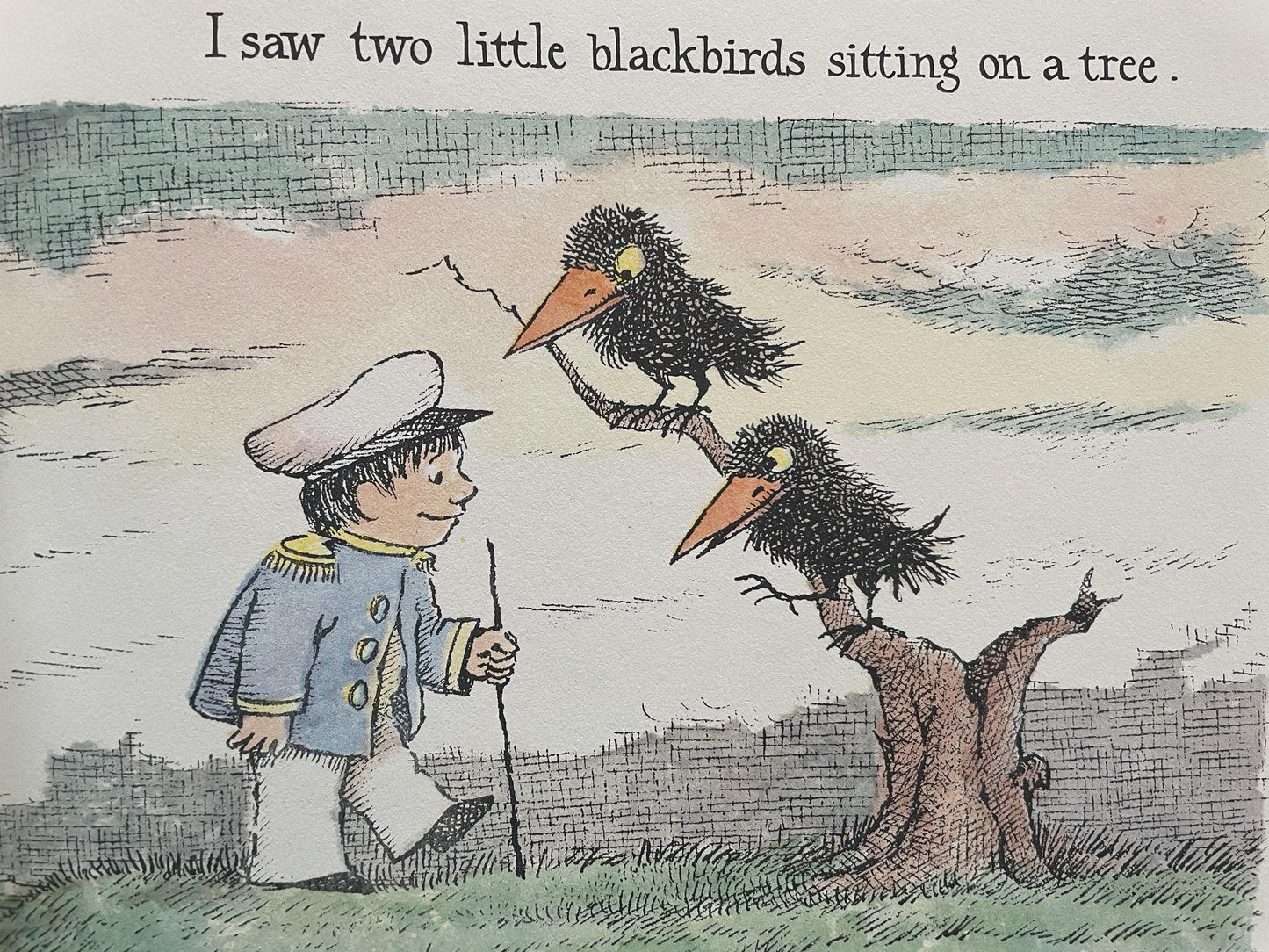 Hector Protector and As I Went Over the Water, Two Nursery Rhymes with Pictures by Maurice Sendak