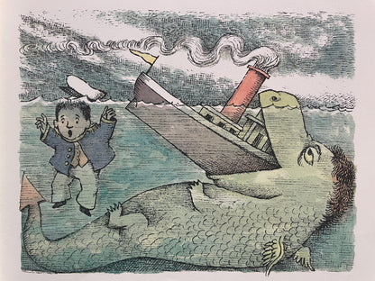 Hector Protector and As I Went Over the Water, Two Nursery Rhymes with Pictures by Maurice Sendak