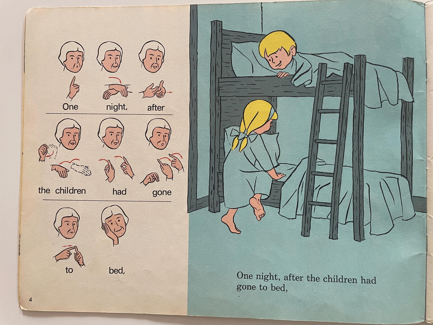 Hansel and Gretel in signed English by Karen Luczak Saulnier, illustrated by Ralph R. Miller