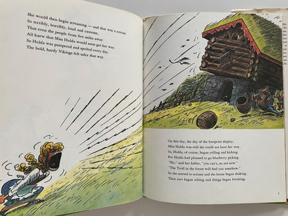 RARE Hulda by Carol Svendsen, illustrated by Julius Svendsen