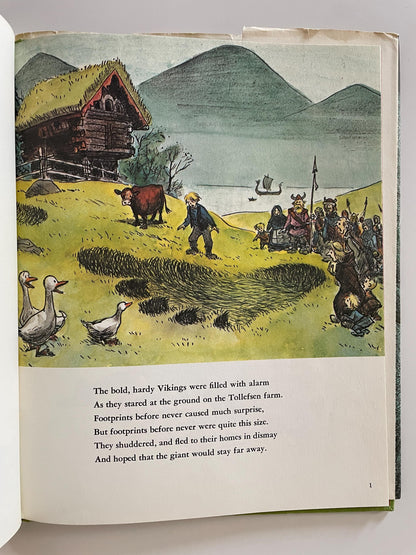 RARE Hulda by Carol Svendsen, illustrated by Julius Svendsen