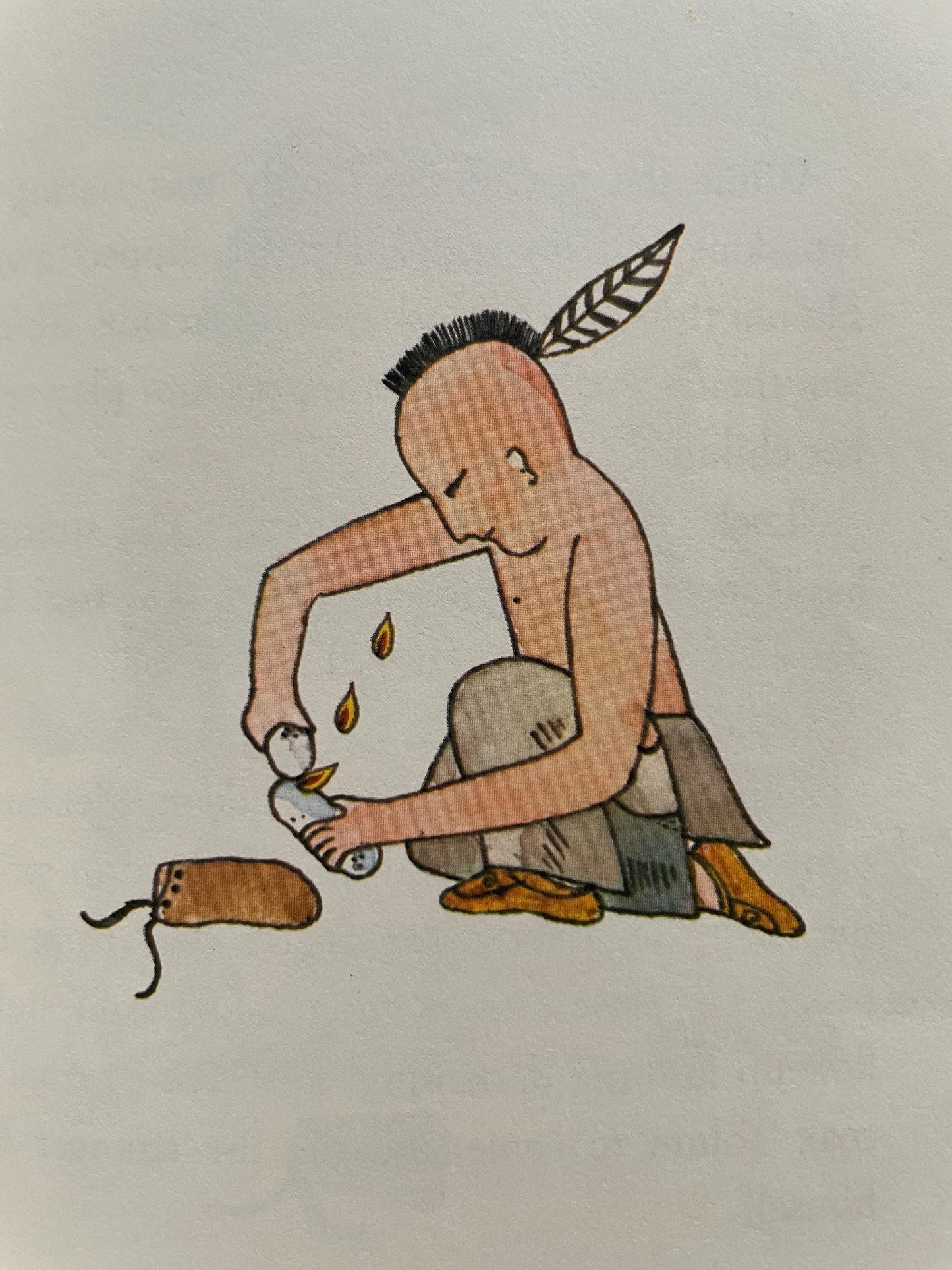 A Gift for Tolum by Marjorie Hopkins, illustrated by Anne Rockwell