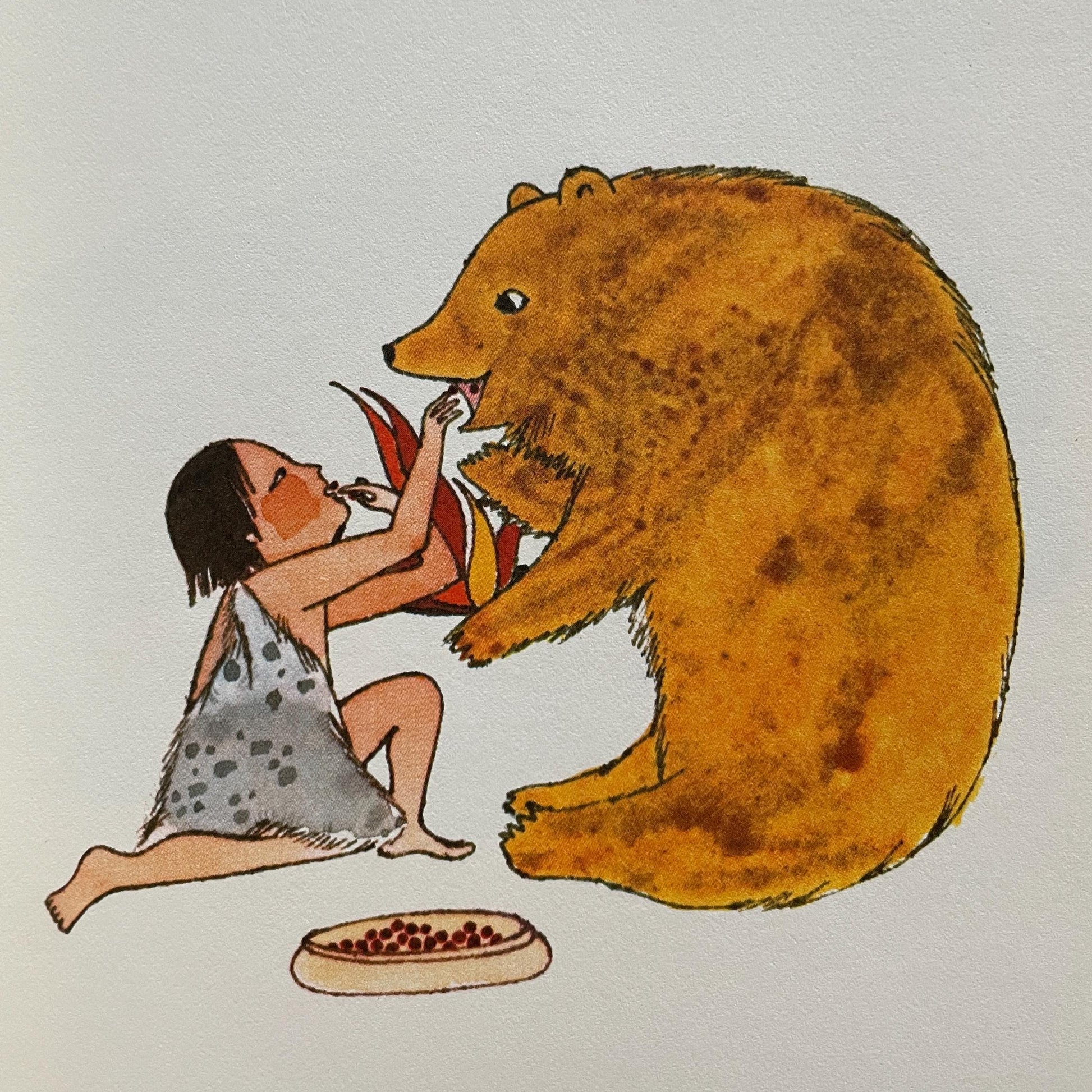 A Gift for Tolum by Marjorie Hopkins, illustrated by Anne Rockwell