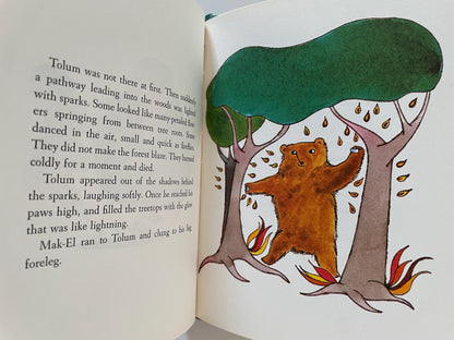A Gift for Tolum by Marjorie Hopkins, illustrated by Anne Rockwell