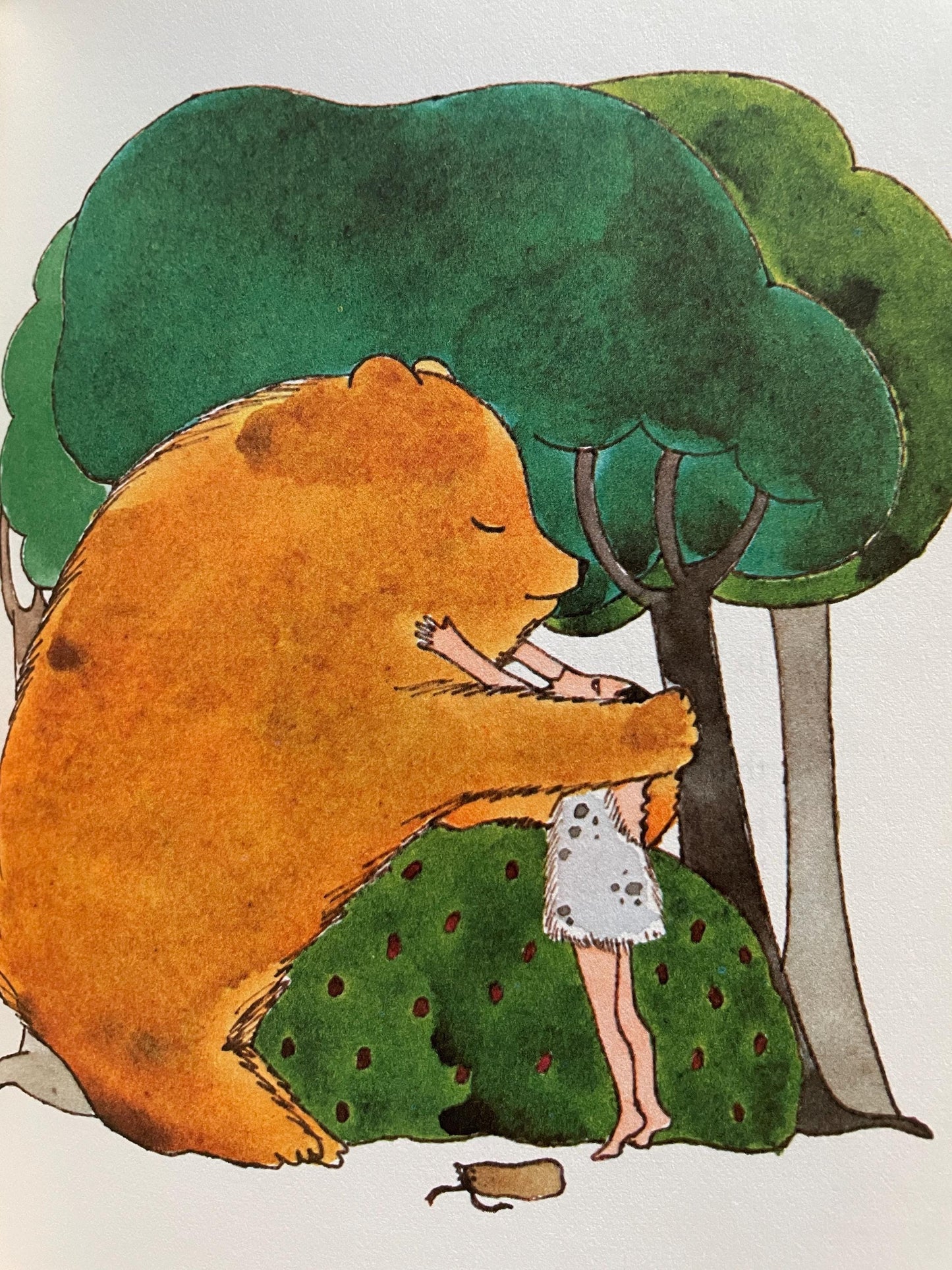 A Gift for Tolum by Marjorie Hopkins, illustrated by Anne Rockwell