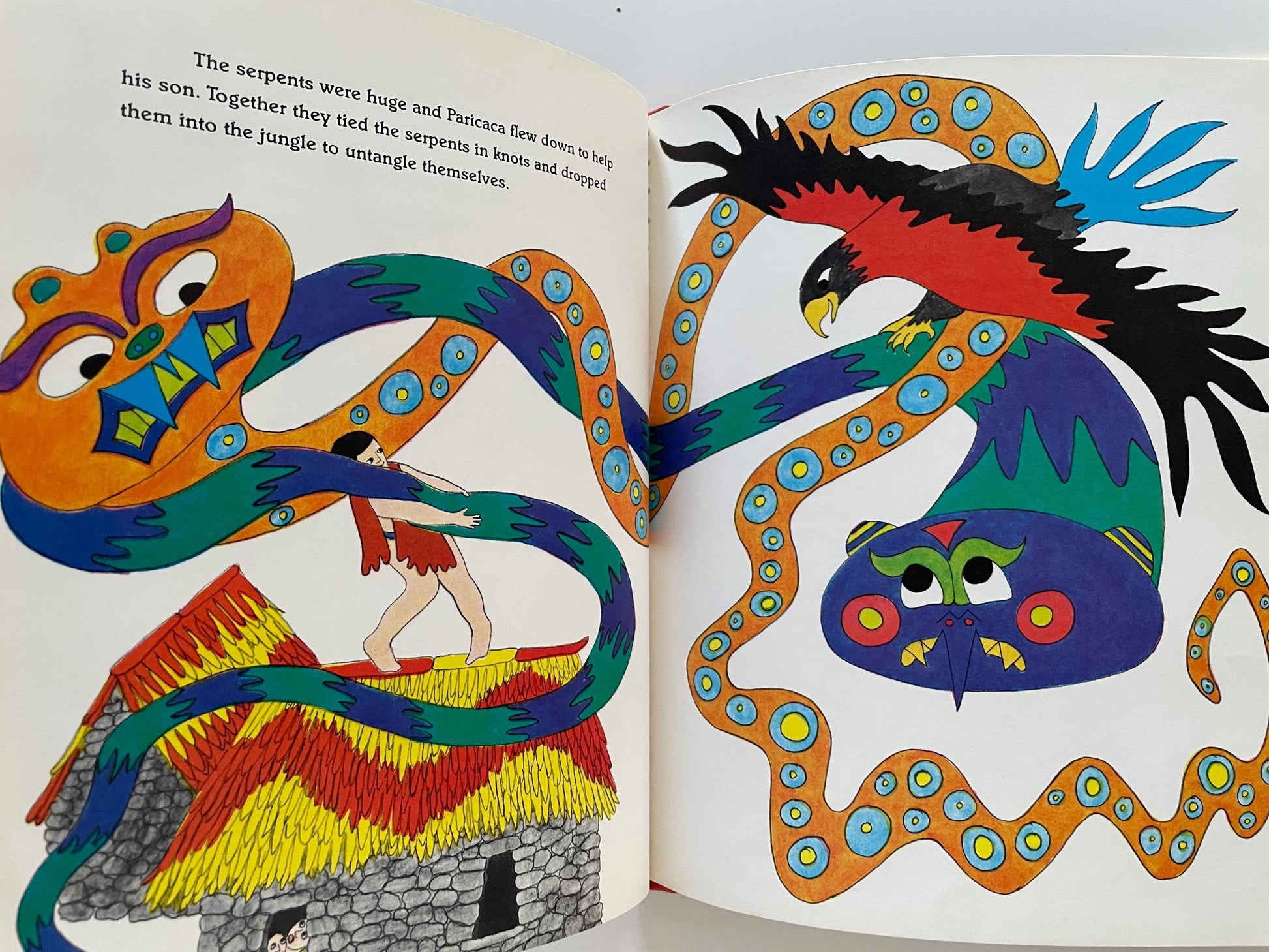 The Thunder God's Son: A Peruvian Folktale by Ariane Dewey