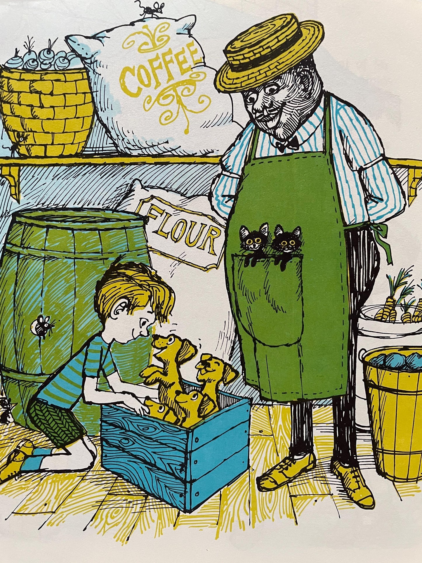 One Kitten For Kim by Adelaide Holl, illustrated by Don Madden