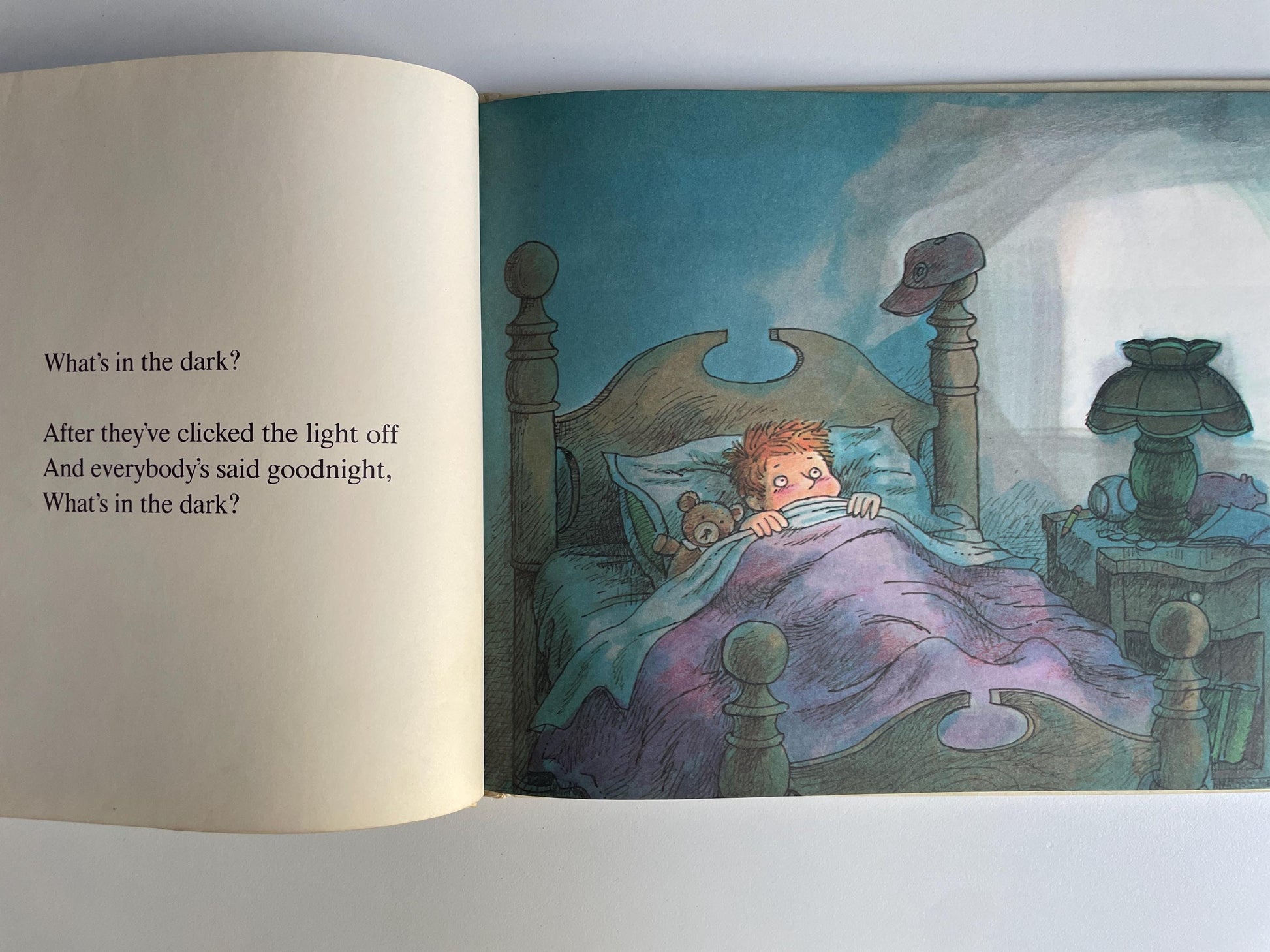 What's in the Dark? by Carl Memling, illustrated by John E. Johnson