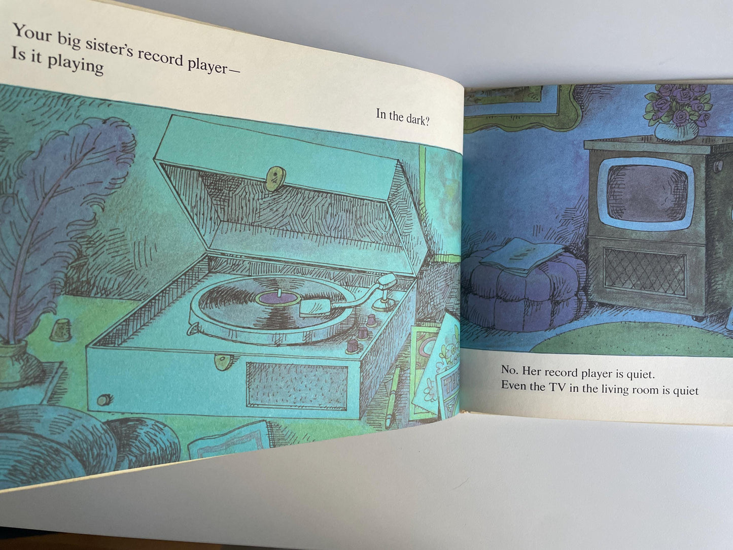 What's in the Dark? by Carl Memling, illustrated by John E. Johnson