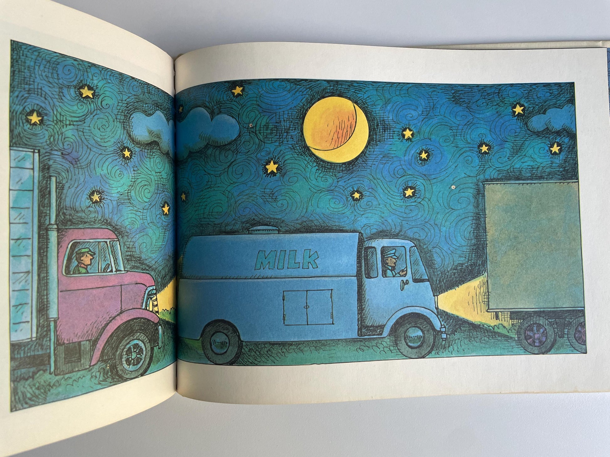 What's in the Dark? by Carl Memling, illustrated by John E. Johnson