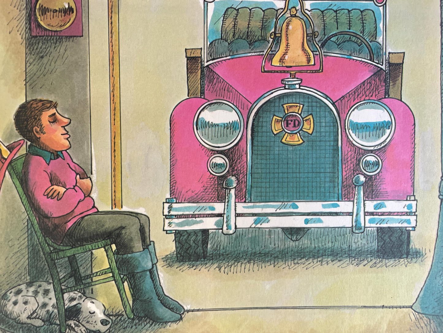 What's in the Dark? by Carl Memling, illustrated by John E. Johnson