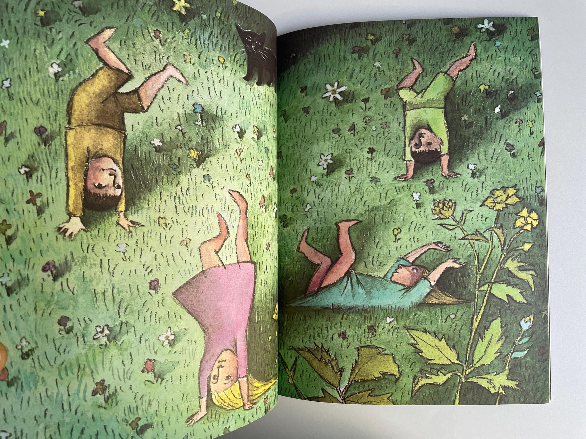 The Moon Jumpers by Janice May Udry, illustrated by Maurice Sendak