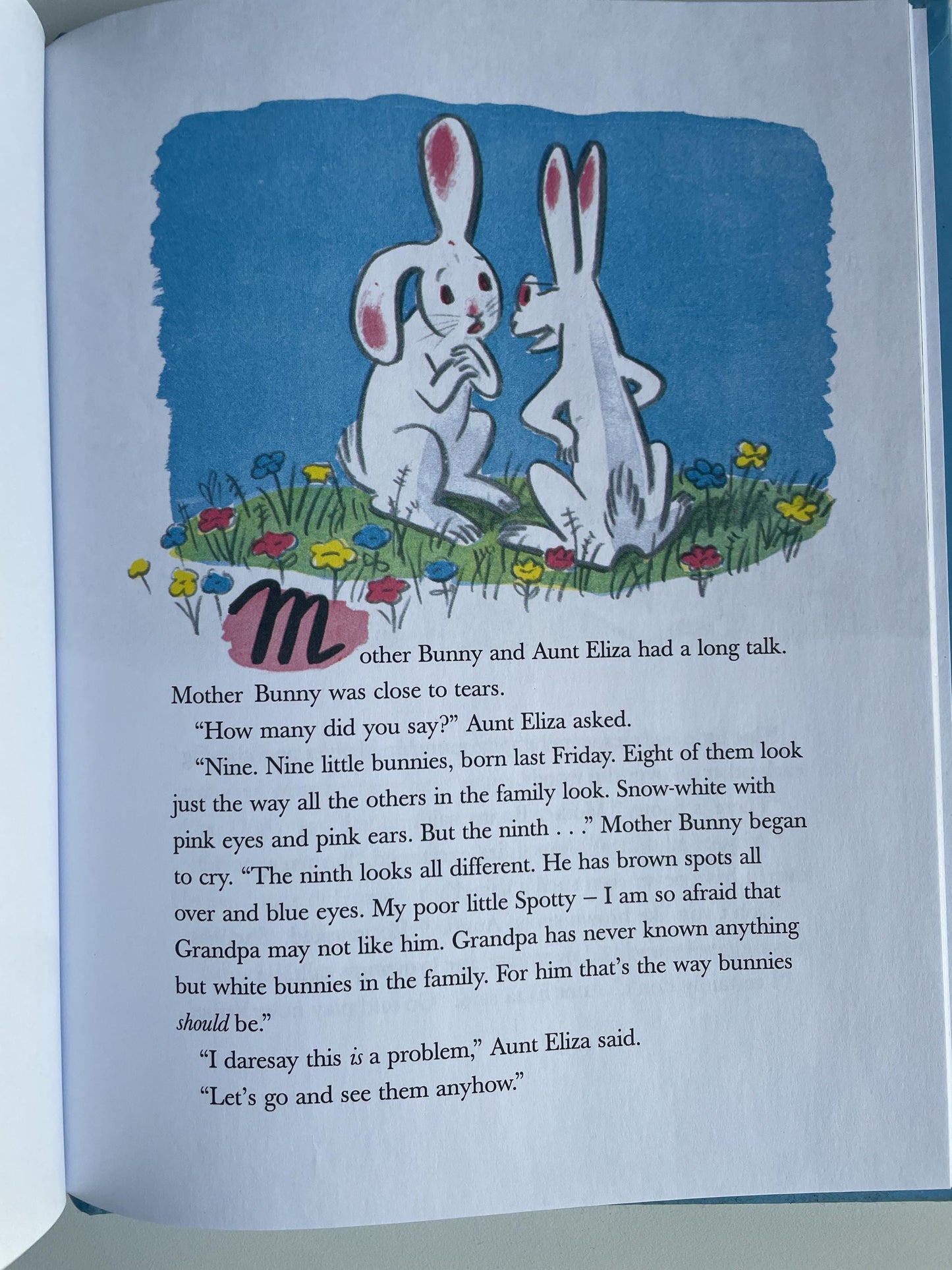 Spotty by Margret Rey, illustrated by H. A. Rey