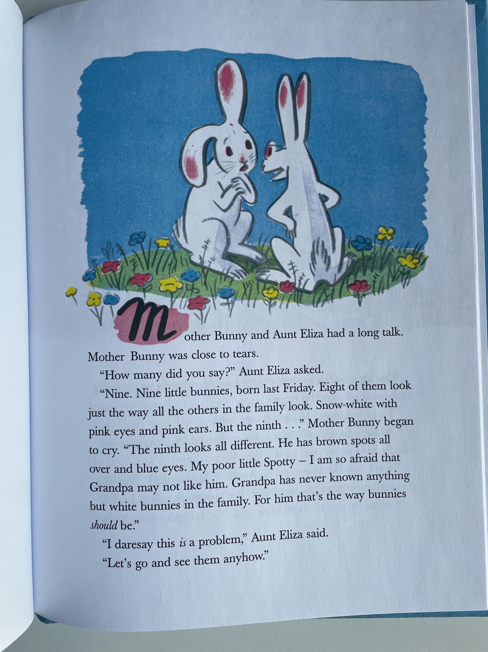 Spotty by Margret Rey, illustrated by H. A. Rey