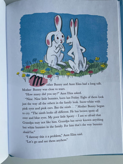 Spotty by Margret Rey, illustrated by H. A. Rey