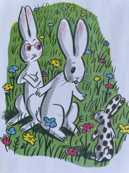 Spotty by Margret Rey, illustrated by H. A. Rey