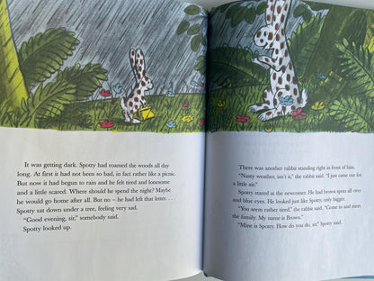 Spotty by Margret Rey, illustrated by H. A. Rey
