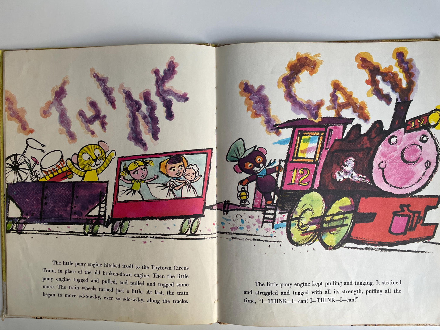 The Pony Engine adapted by Doris Garn, illustrated by Gregorio Prestopino
