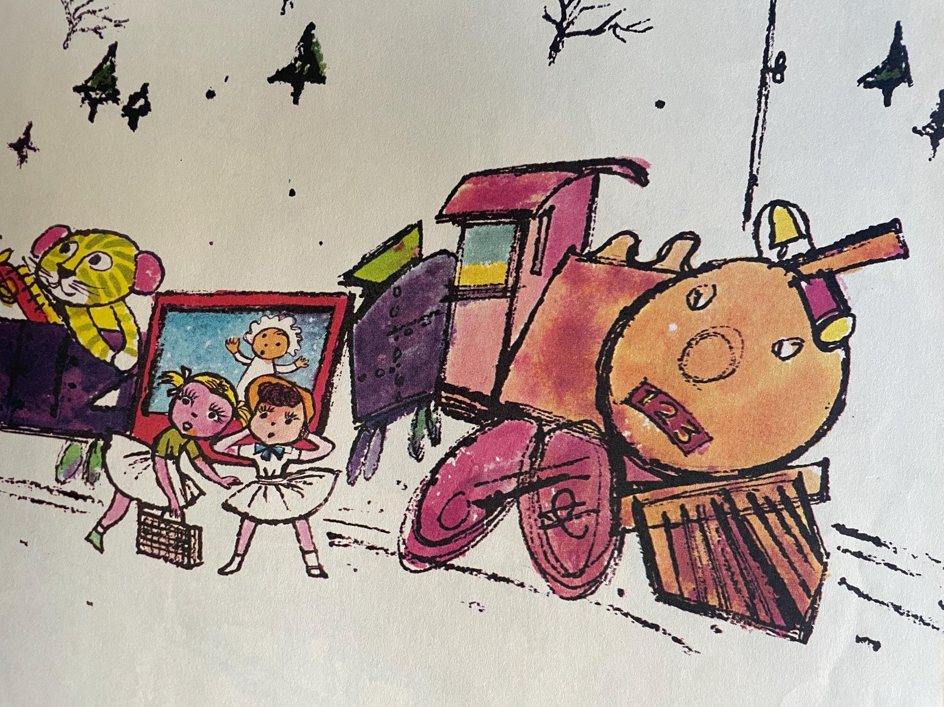 The Pony Engine adapted by Doris Garn, illustrated by Gregorio Prestopino