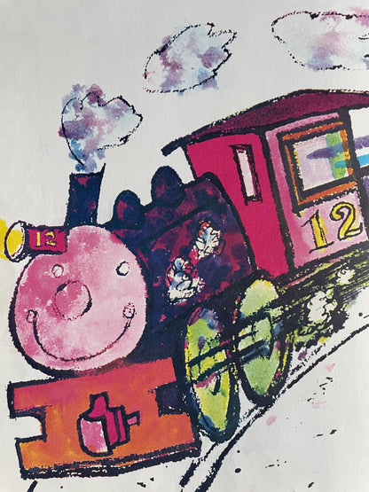 The Pony Engine adapted by Doris Garn, illustrated by Gregorio Prestopino