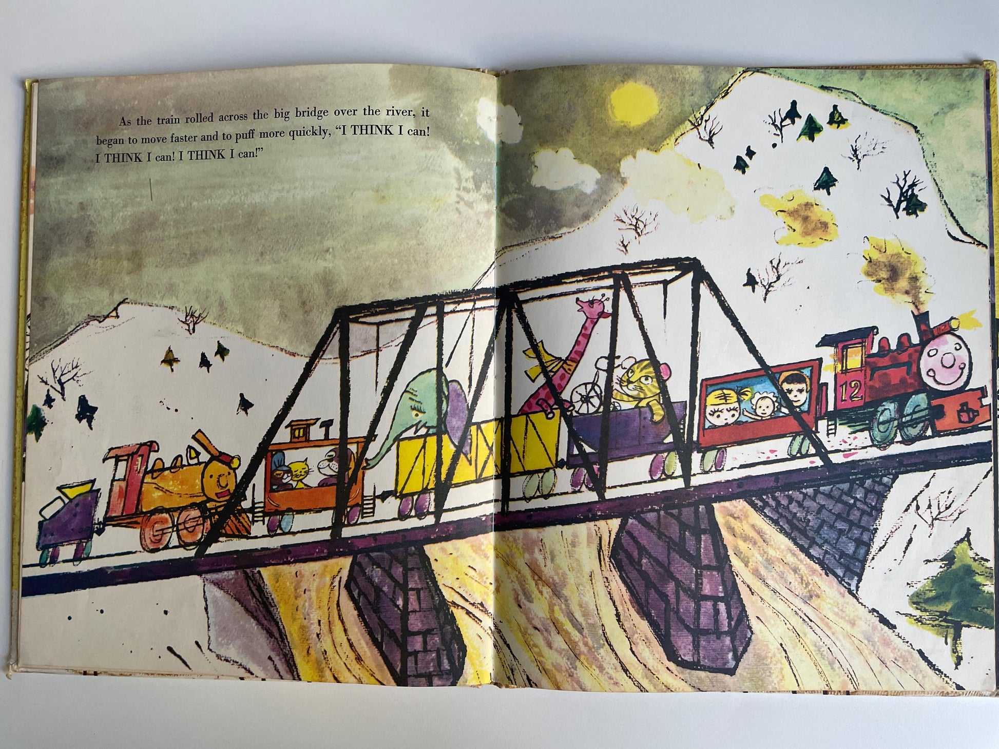 The Pony Engine adapted by Doris Garn, illustrated by Gregorio Prestopino