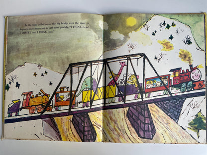 The Pony Engine adapted by Doris Garn, illustrated by Gregorio Prestopino