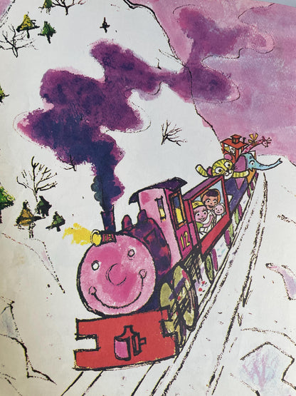 The Pony Engine adapted by Doris Garn, illustrated by Gregorio Prestopino