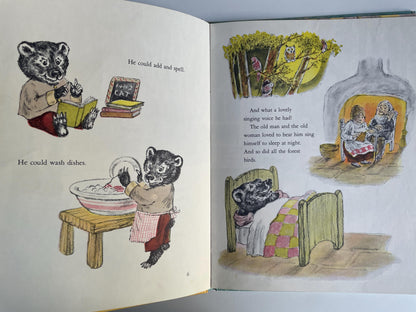 A Gift-Bear for the King by Carl Memling, illustrated by Lillian Hoban