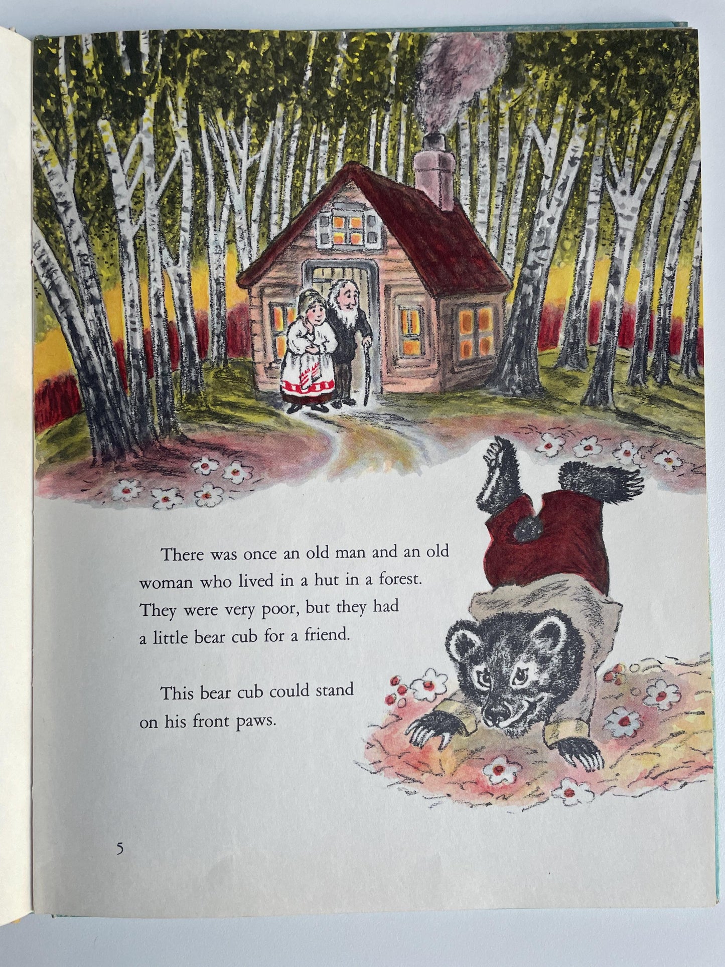 A Gift-Bear for the King by Carl Memling, illustrated by Lillian Hoban