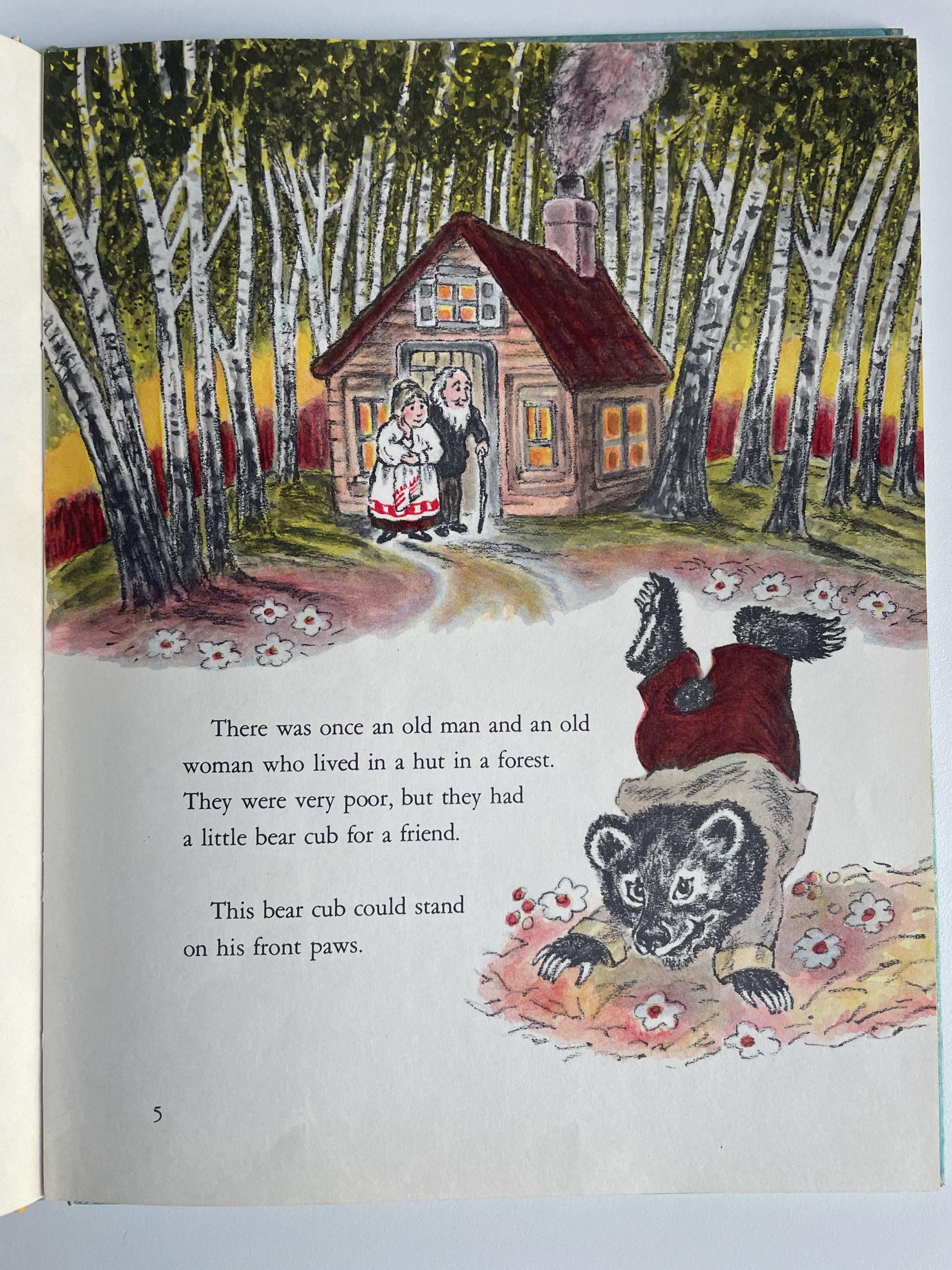 A Gift-Bear for the King by Carl Memling, illustrated by Lillian Hoban