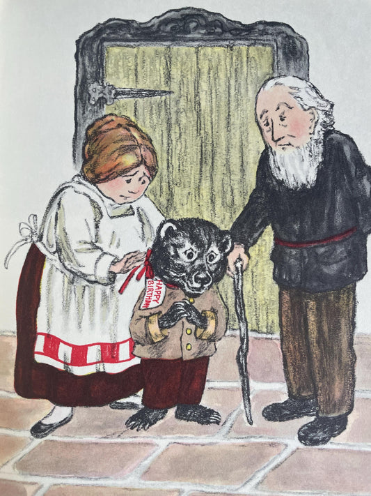 A Gift-Bear for the King by Carl Memling, illustrated by Lillian Hoban