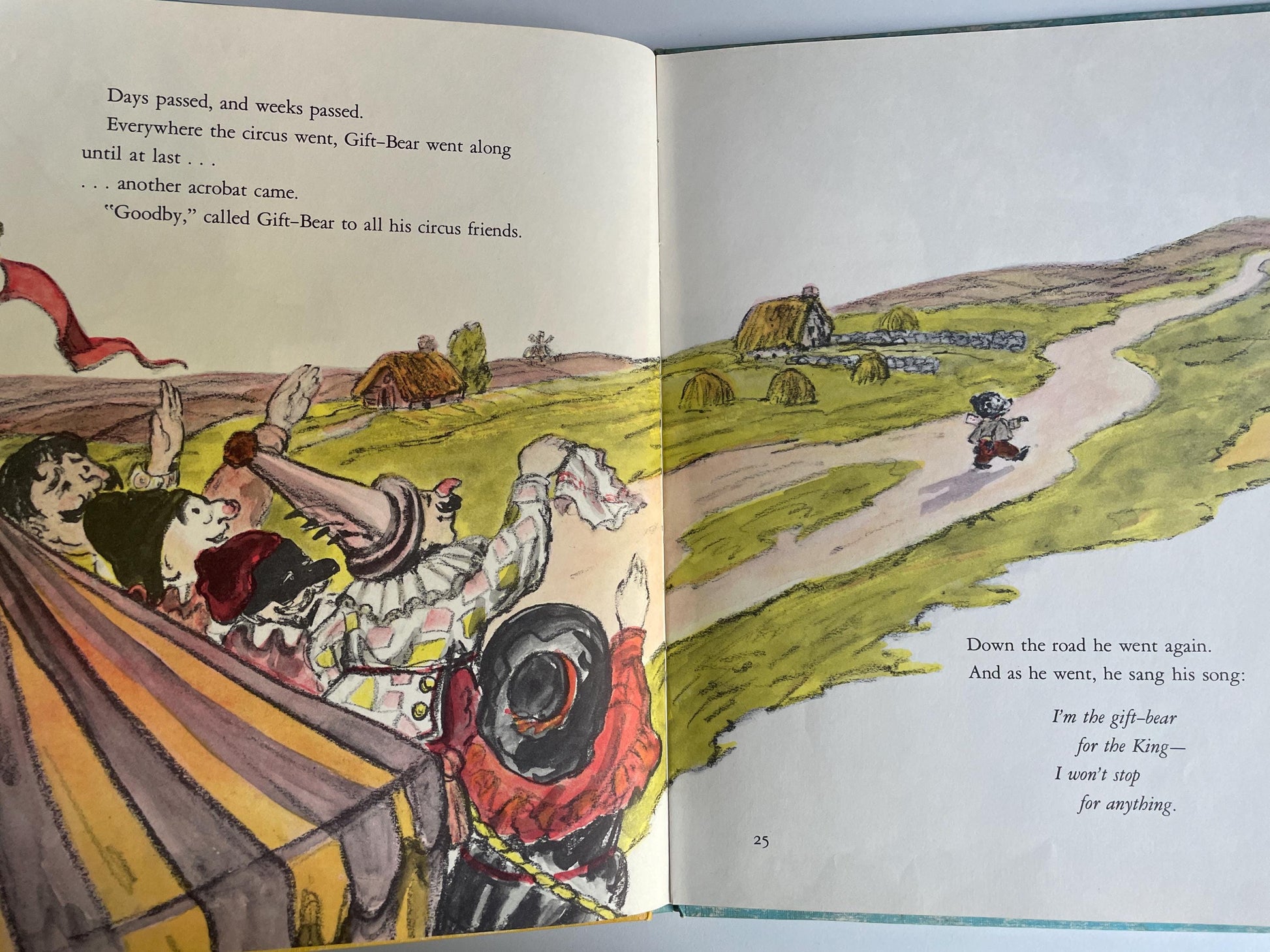 A Gift-Bear for the King by Carl Memling, illustrated by Lillian Hoban