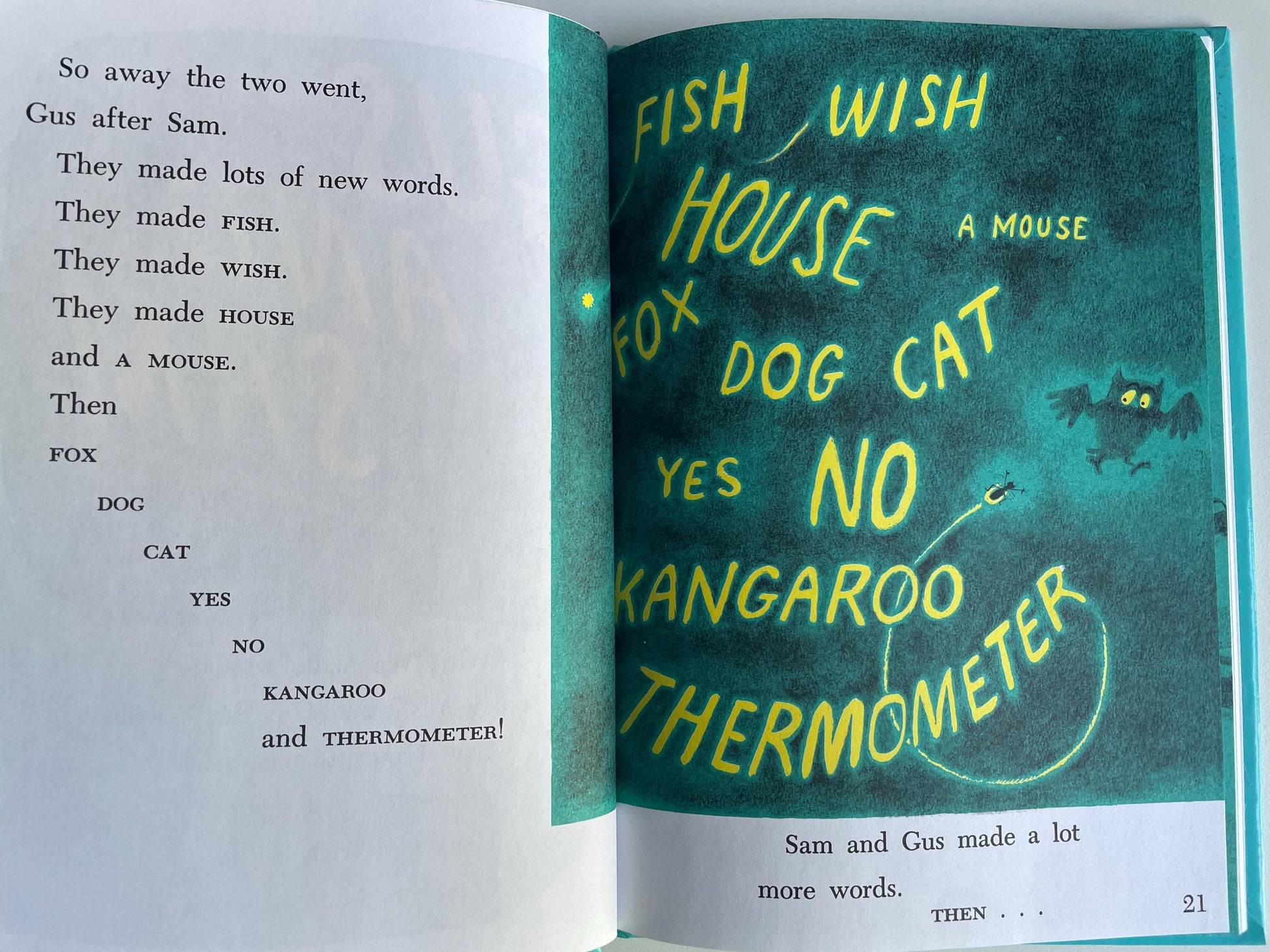 Sam and the Firefly by P. D. Eastman