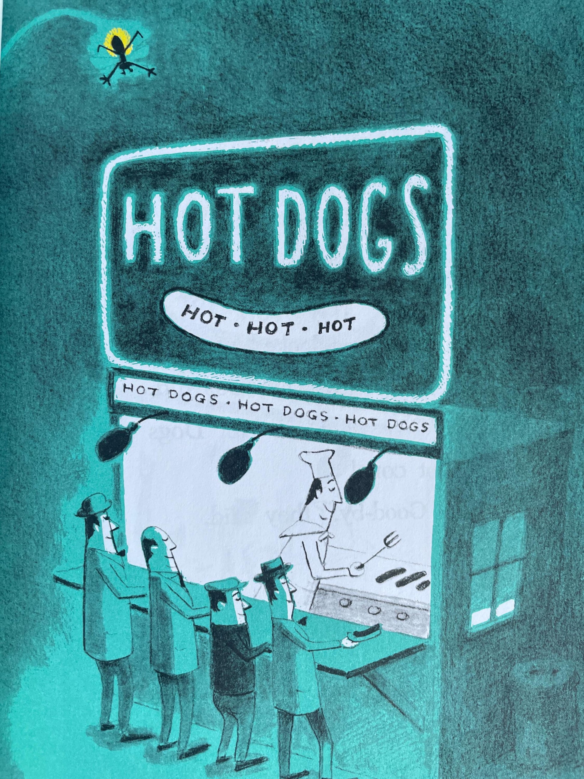 Sam and the Firefly by P. D. Eastman