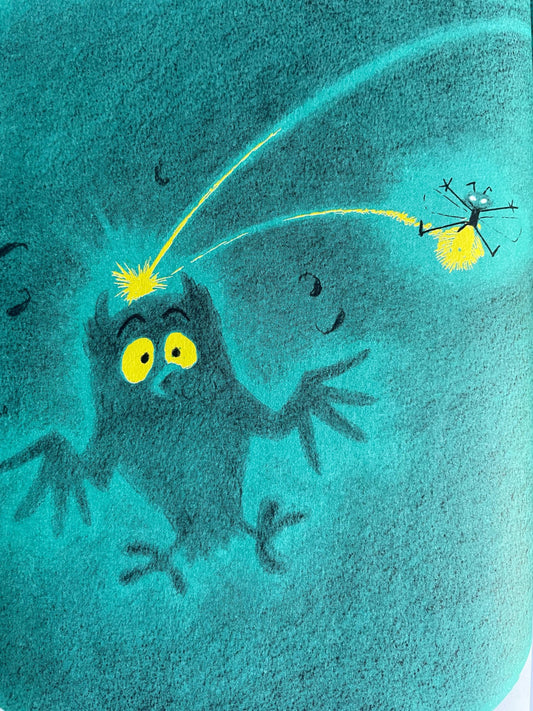 Sam and the Firefly by P. D. Eastman