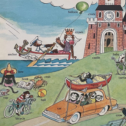 The Monkeys' ABC Word Book