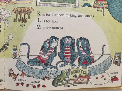 The Monkeys' ABC Word Book