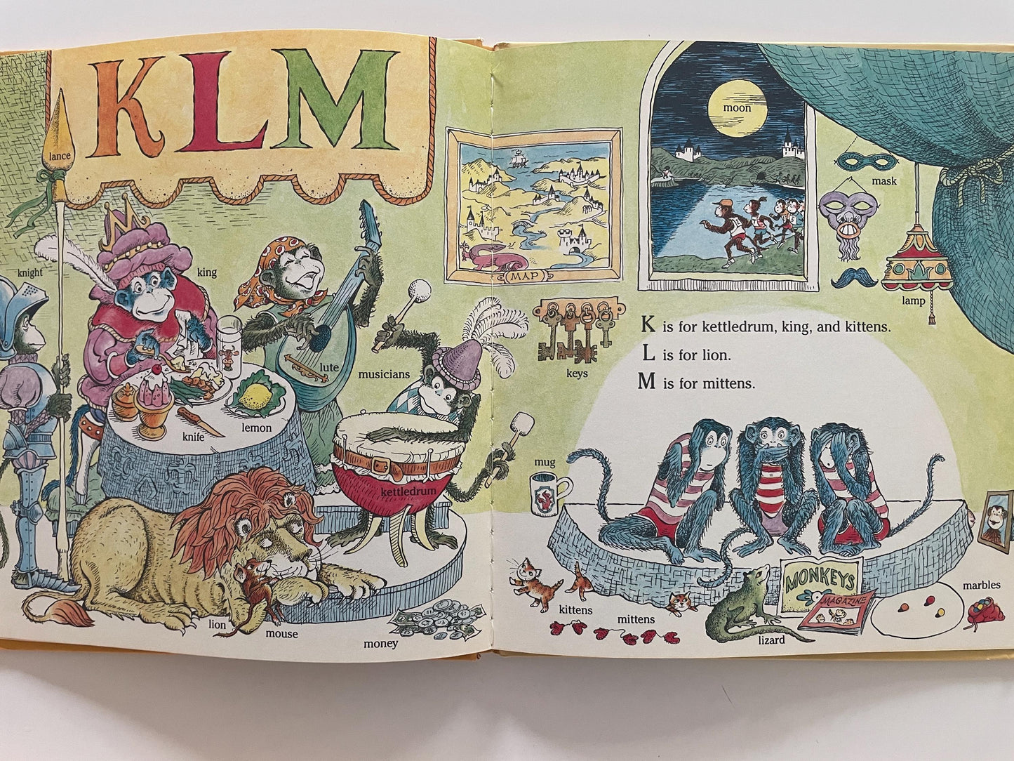 The Monkeys' ABC Word Book