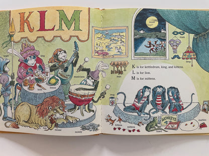 The Monkeys' ABC Word Book