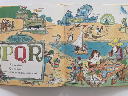 The Monkeys' ABC Word Book