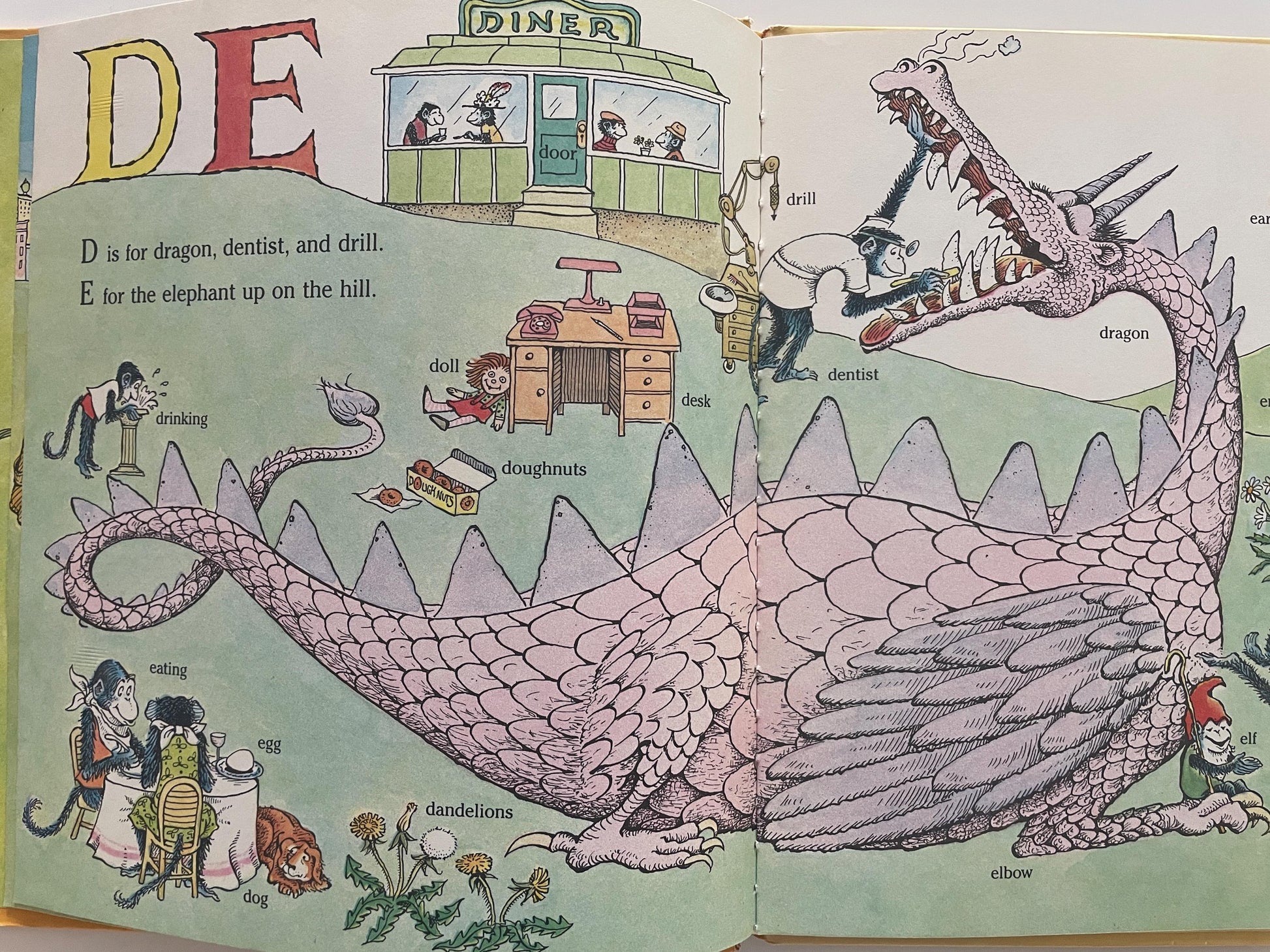 The Monkeys' ABC Word Book